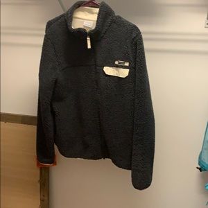 Columbia furry jacket